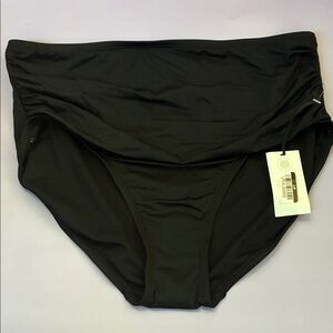 Shade & Shore Black Women's Bikini Bottom